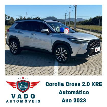TOYOTA COROLLA CROSS 2.0 VVT-IE FLEX XRE DIRECT SHIFT
